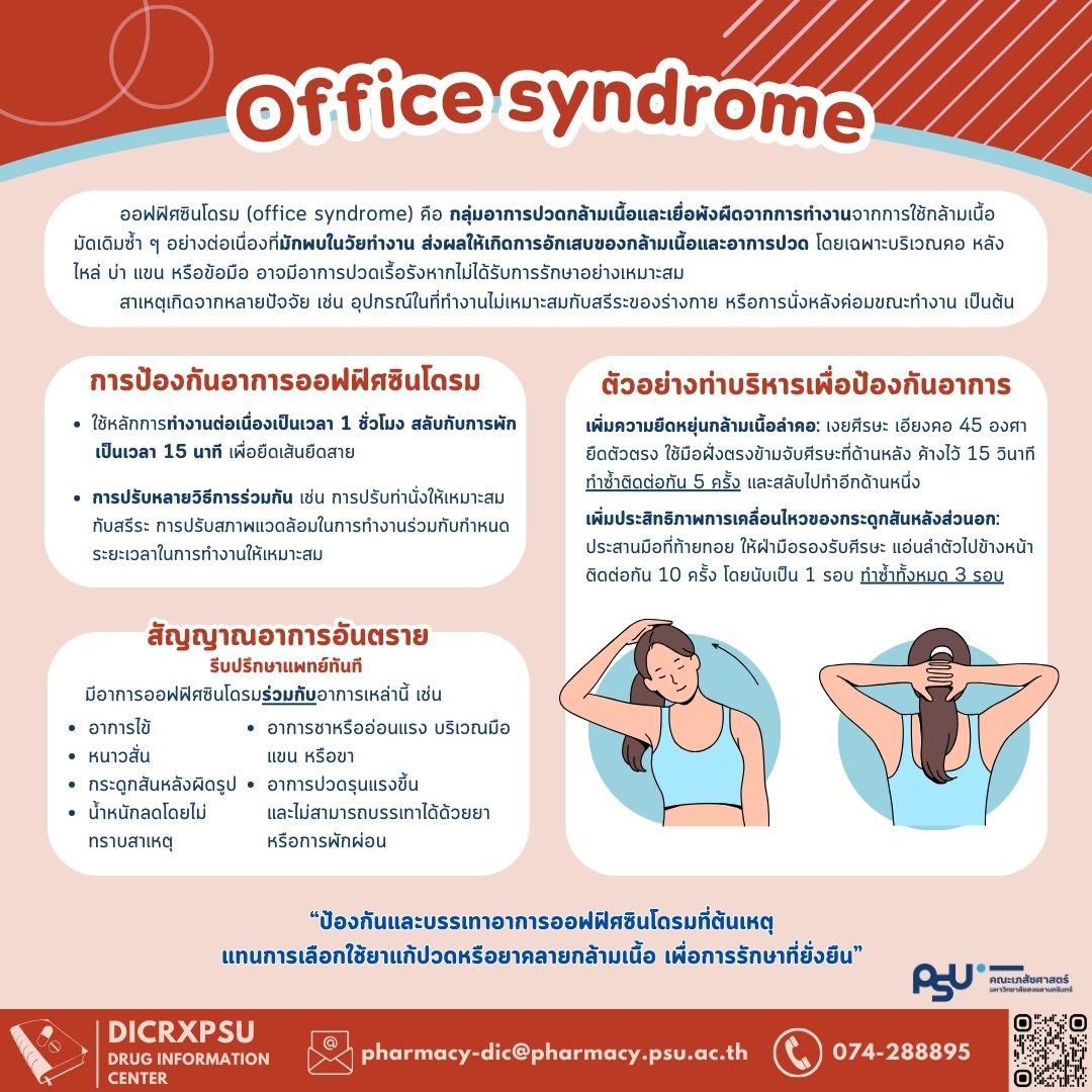 office syndrome